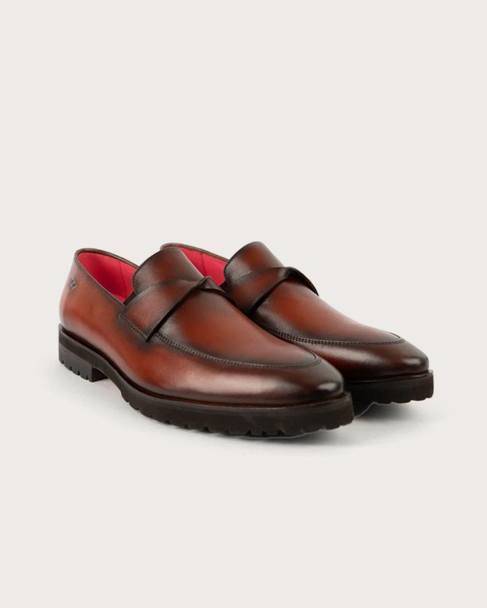 Reverso Loafer Cognac Ultralight Sole