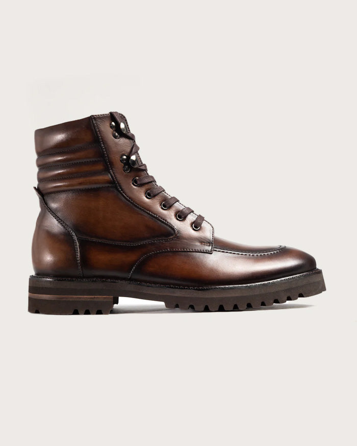 Rocco Boot Brown Ultralight Sole