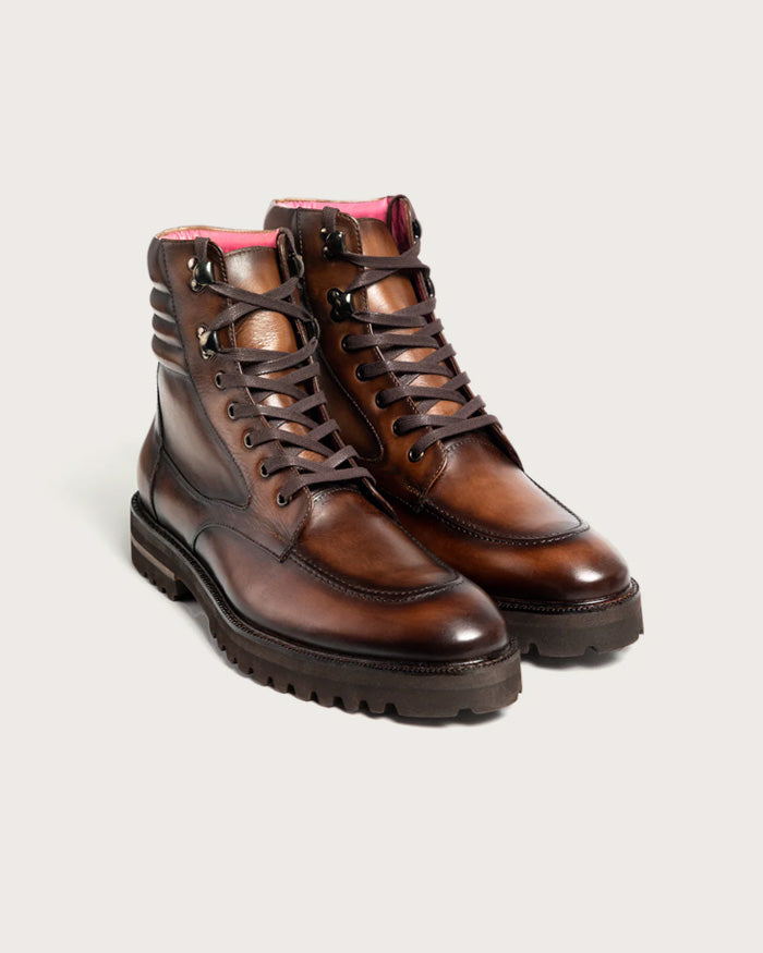 Rocco Boot Brown Ultralight Sole