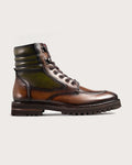 Rocco Boot OakGreen Ultralight Sole