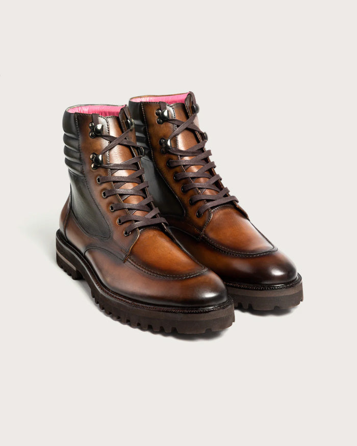 Rocco Boot OakGreen Ultralight Sole