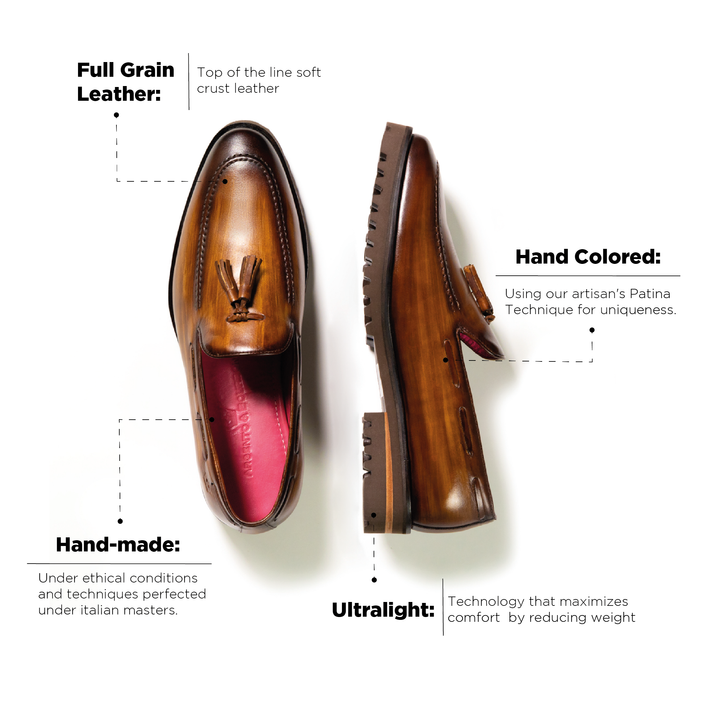 Spirito Loafer Oak