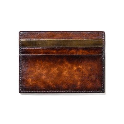 Brown Card Holder