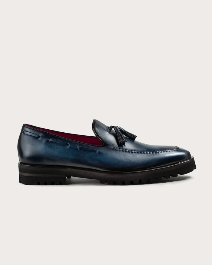 Venetto Loafer Blue Ultralight Sole