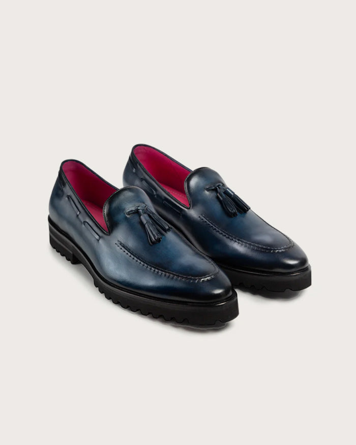 Venetto Loafer Blue Ultralight Sole