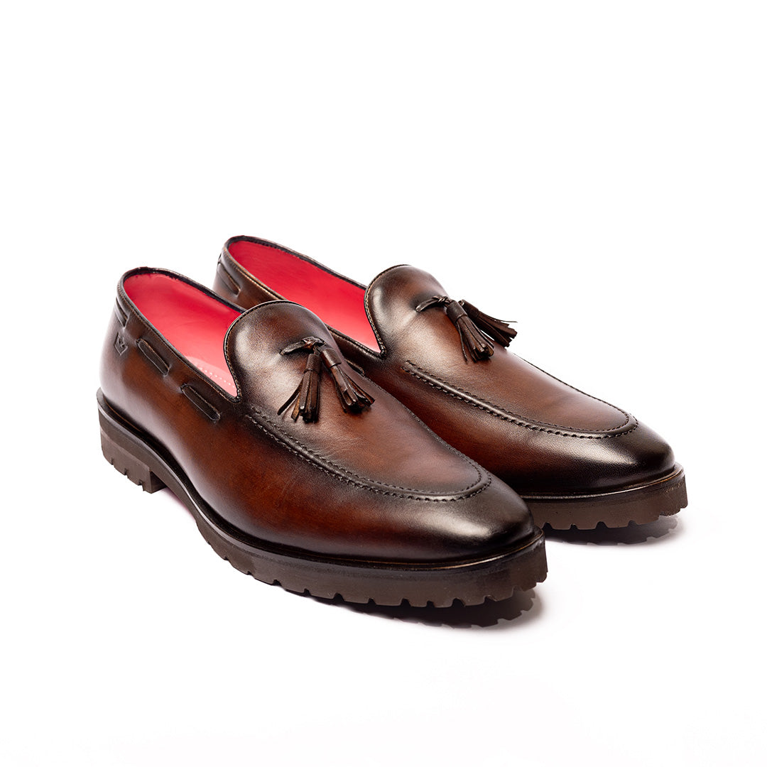 Venetto Loafer Brown Ultralight Sole