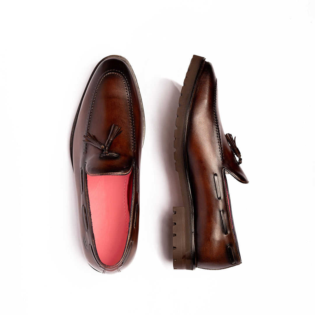 Venetto Loafer Brown Ultralight Sole