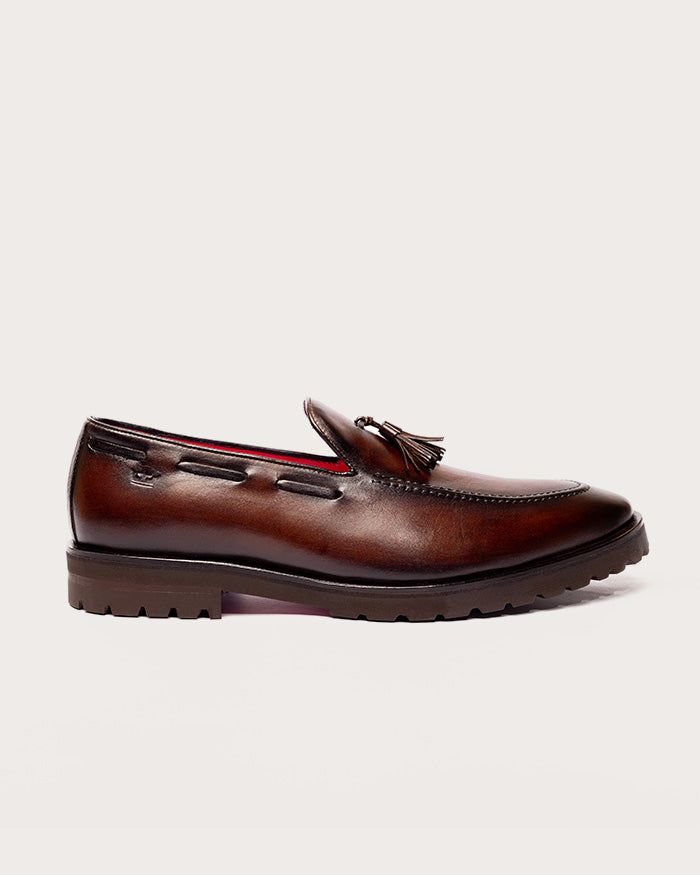 Venetto Loafer Brown Ultralight Sole