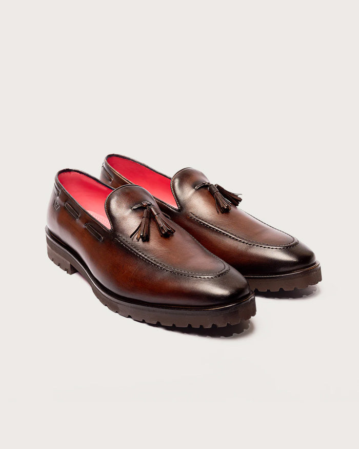 Venetto Loafer Brown Ultralight Sole