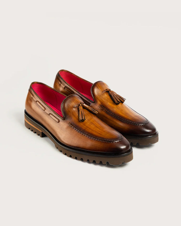 Venetto Loafer Oak Ultralight Sole