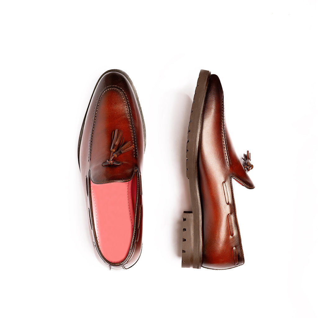 Venetto Loafer Cognac Ultralight Sole