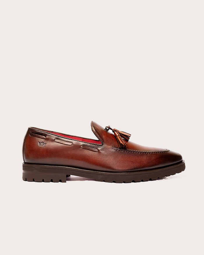 Venetto Loafer Cognac Ultralight Sole