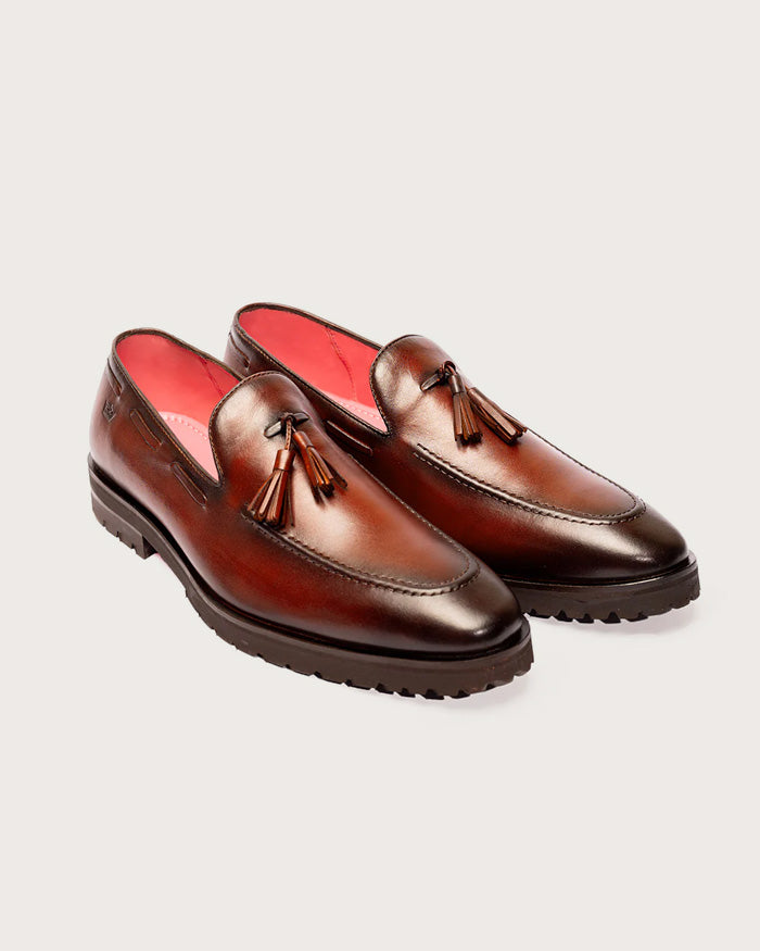 Venetto Loafer Cognac Ultralight Sole