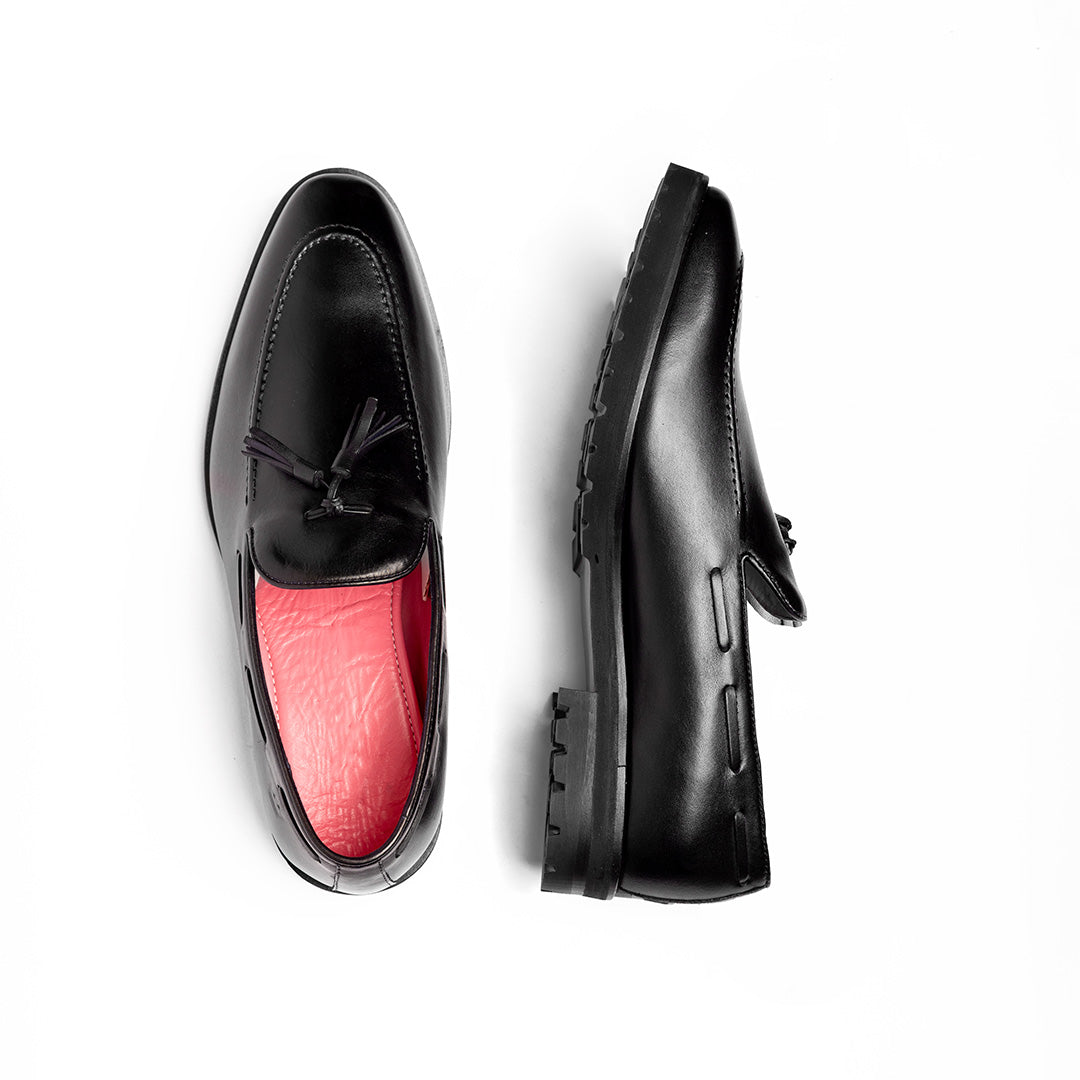 Venetto Loafer Black Ultralight Sole