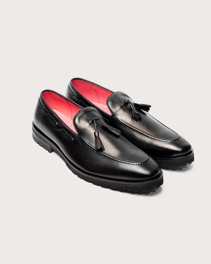 Venetto Loafer Black Ultralight Sole