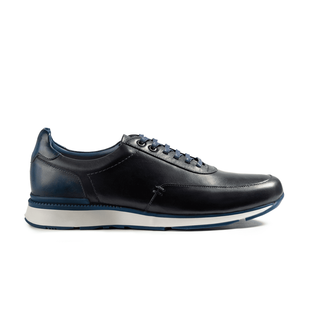 Andrey Sneaker Black-Blue – GARDNT