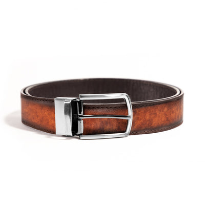 Leather Cognac Belt