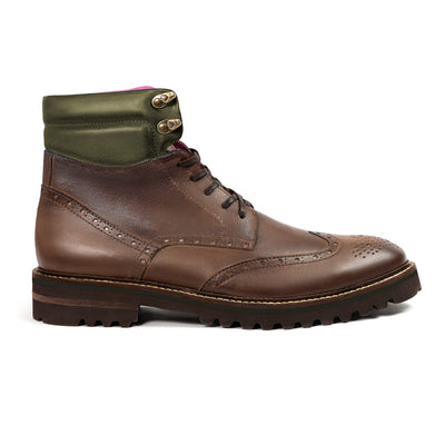 Sparta Boot Brown-Green