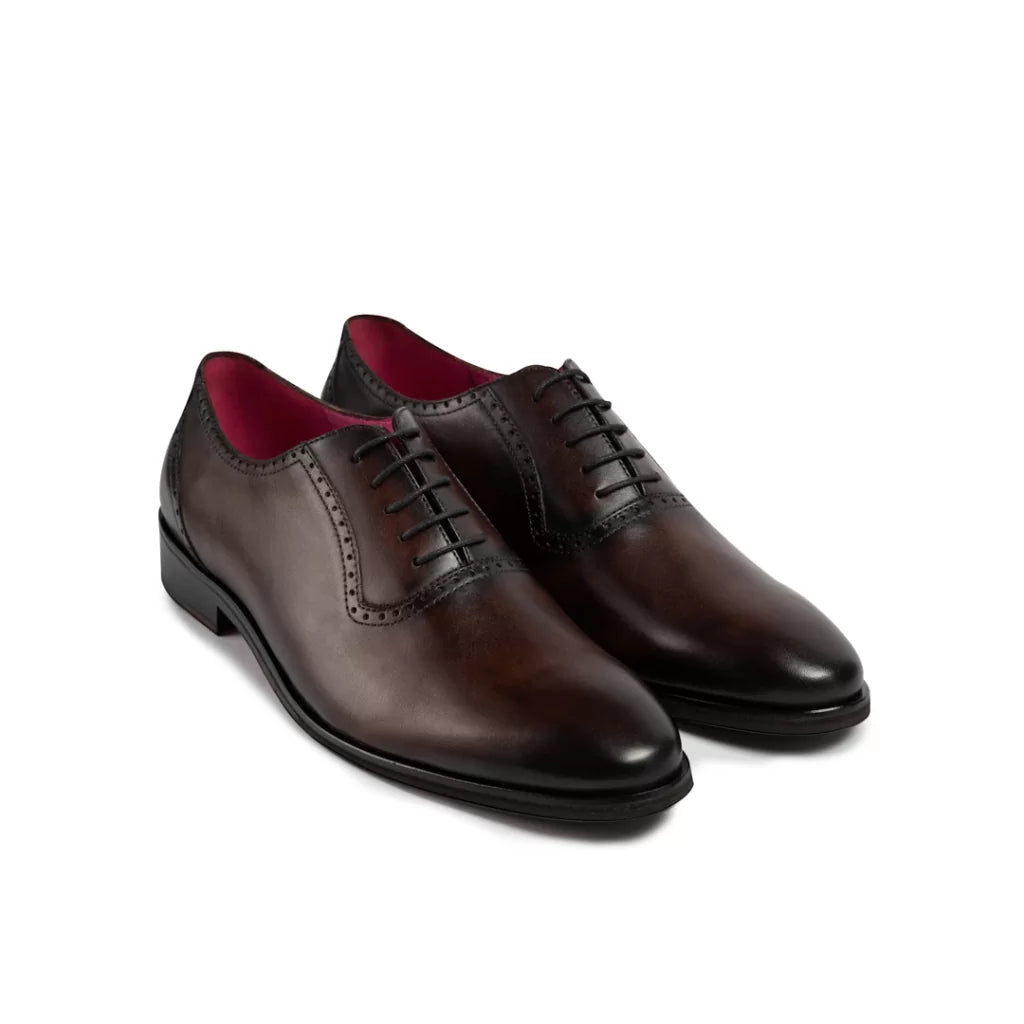 Diogo Oxford Brown Classic Sole