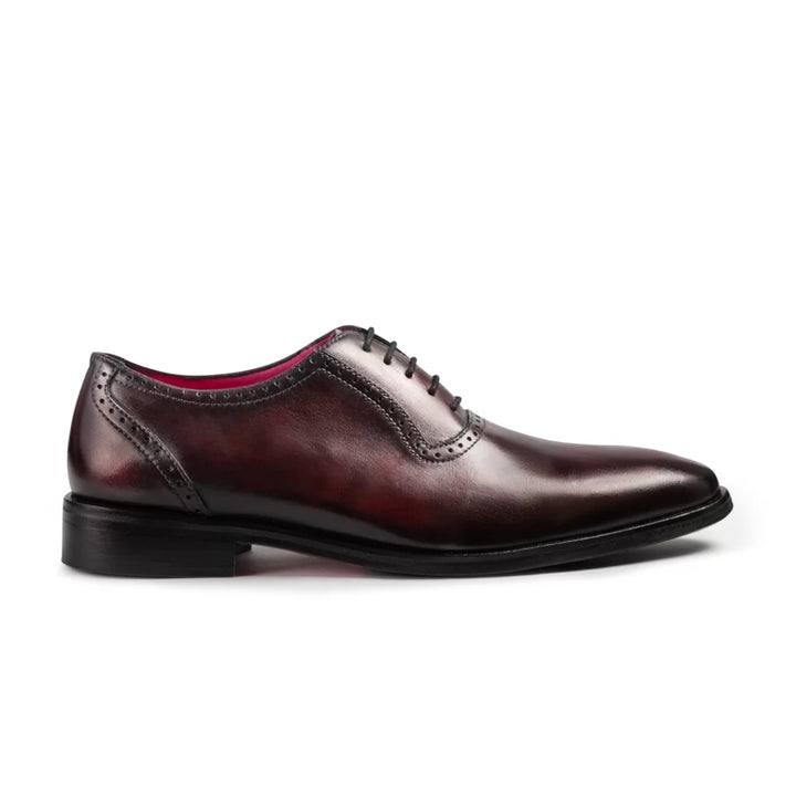 Diogo Oxford Burgundy Classic Sole