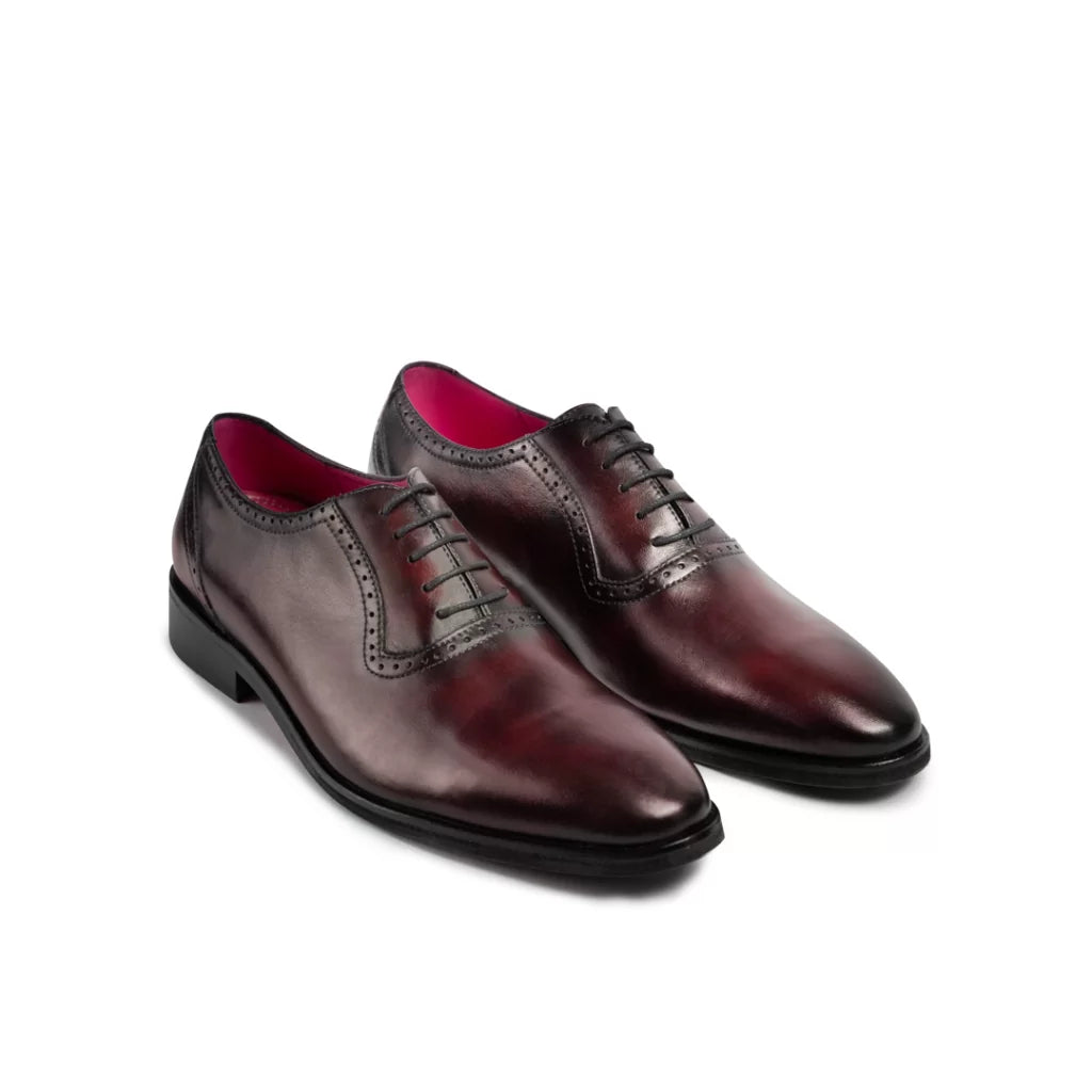 Diogo Oxford Burgundy Classic Sole